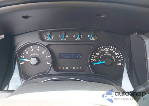 2014 Ford F-150 Xl из США, поврежденный, VIN 1FTEW1CMXEKD40762